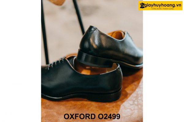 Giày da nam đế dán chống trượt vibram Oxford O2499 004