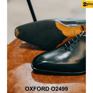 Giày da nam đế dán chống trượt vibram Oxford O2499 003