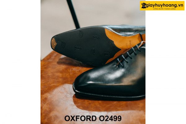 Giày da nam đế dán chống trượt vibram Oxford O2499 003