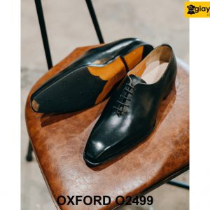 Giày da nam đế dán chống trượt vibram Oxford O2499 001