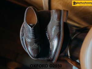 Giày da nam đế khâu dấu chỉ bền bỉ Oxford O2550 003