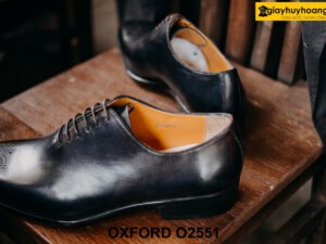 Giày da nam buộc dây cao cấp Oxford O2551 005
