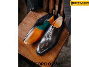 Giày da nam buộc dây cao cấp Oxford O2551 004