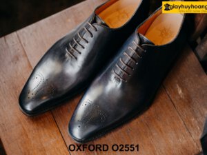 Giày da nam buộc dây cao cấp Oxford O2551 003