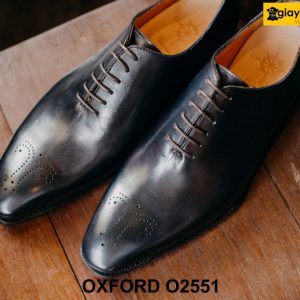 Giày da nam buộc dây cao cấp Oxford O2551 003