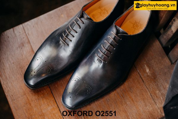 Giày da nam buộc dây cao cấp Oxford O2551 003