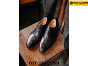 Giày da nam buộc dây cao cấp Oxford O2551 002