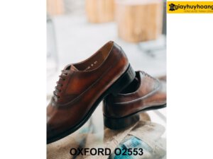 Giày da nam công sở sang trọng Oxford O2553 004