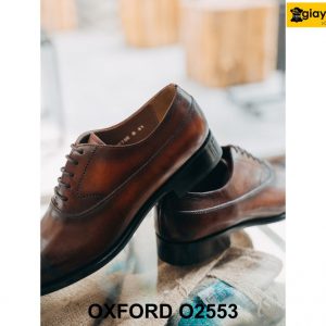 Giày da nam công sở sang trọng Oxford O2553 004