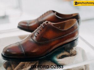 Giày da nam công sở sang trọng Oxford O2553 003