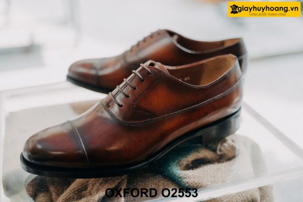 Giày da nam công sở sang trọng Oxford O2553 003