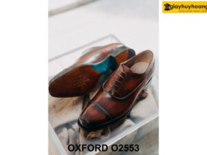 Giày da nam công sở sang trọng Oxford O2553 002