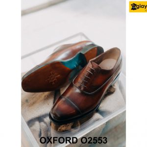 Giày da nam công sở sang trọng Oxford O2553 002