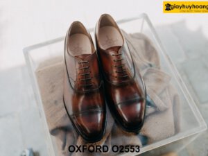 Giày da nam công sở sang trọng Oxford O2553 001