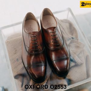 Giày da nam công sở sang trọng Oxford O2553 001