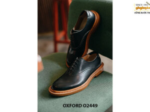 Giày da nam đế to dày mạnh mẽ Oxford O2449 03