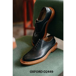 Giày da nam đế to dày mạnh mẽ Oxford O2449 03