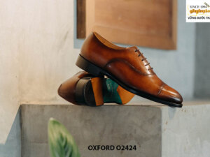 Giày da nam công sở hàng hiệu cao cấp Oxford O2424 001