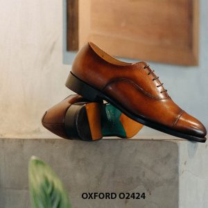 Giày da nam công sở hàng hiệu cao cấp Oxford O2424 001