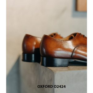 Giày da nam công sở hàng hiệu cao cấp Oxford O2424 005
