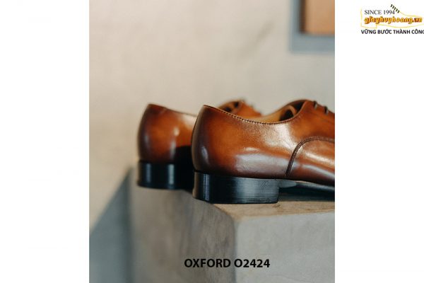 Giày da nam công sở hàng hiệu cao cấp Oxford O2424 005
