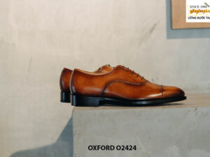 Giày da nam công sở hàng hiệu cao cấp Oxford O2424 004