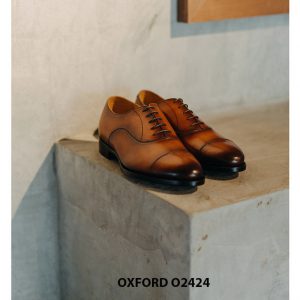 Giày da nam công sở hàng hiệu cao cấp Oxford O2424 003
