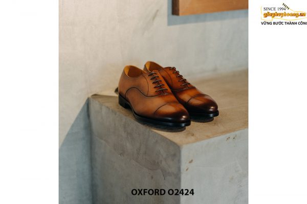 Giày da nam công sở hàng hiệu cao cấp Oxford O2424 003