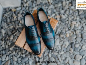 Giày tây nam Oxford đóng thủ công cao cấp O2427 001