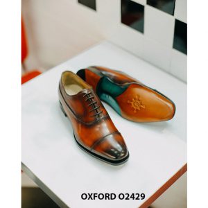 Giày da nam công sở Oxford đẹp thời trang O2429 003