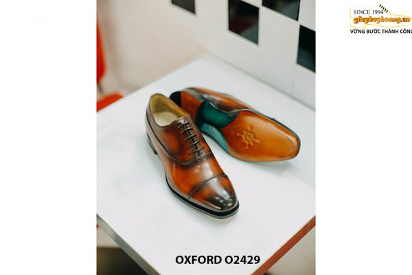 Giày da nam công sở Oxford đẹp thời trang O2429 003