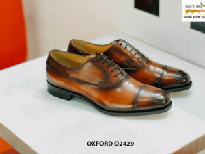 Giày da nam công sở Oxford đẹp thời trang O2429 001
