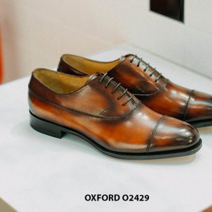 Giày da nam công sở Oxford đẹp thời trang O2429 001