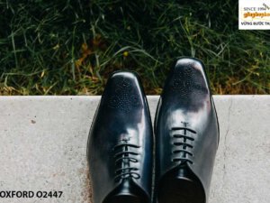 Giày da nam mũi đục lỗ brogues Oxford O2447 005
