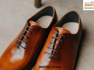 Giày da nam trơn thiết kế công sở Oxford O2448 0031