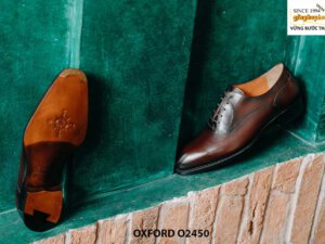 Giày da nam đóng thủ công việt nam Oxford O2450 002
