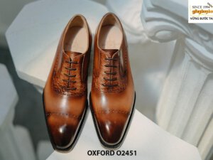 Giày da nam công sở hàng hiệu Oxford O2451 001
