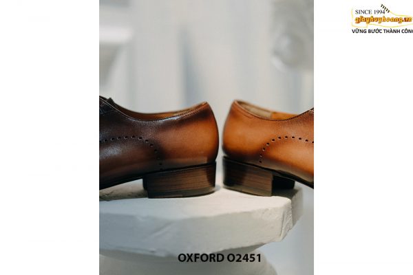 Giày da nam công sở hàng hiệu Oxford O2451 005