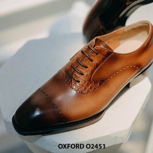 Giày da nam công sở hàng hiệu Oxford O2451 003