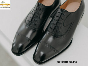 Giày da nam cao cấp tại tphcm Oxford O2452 001
