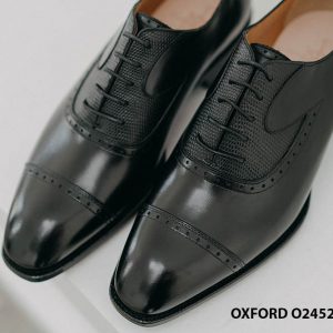 Giày da nam cao cấp tại tphcm Oxford O2452 001