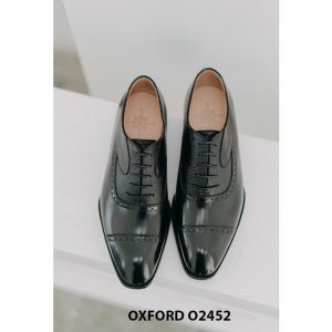 Giày da nam cao cấp tại tphcm Oxford O2452 005