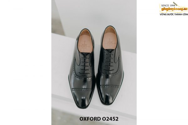 Giày da nam cao cấp tại tphcm Oxford O2452 005
