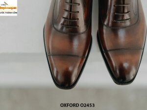 Giày da nam thủ công chính hãng Oxford O2453 005