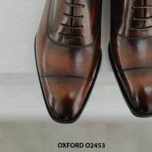 Giày da nam thủ công chính hãng Oxford O2453 005