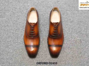 Giày tây nam buộc dây đẹp sang trọng Oxford O2455 005