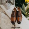 Giày da nam làm từ da bò con nhập khẩu Oxford O2482 0001