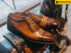 Giày tây nam chính hãng hàng hiệu cao cấp Oxford O2484 003