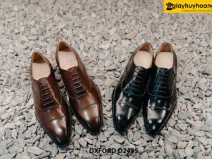 Giày da nam công sở hàng hiệu tại tphcm Oxford O2485 001