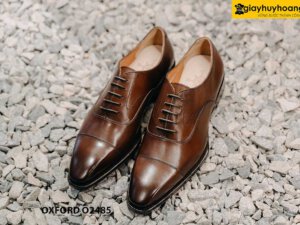 Giày da nam công sở hàng hiệu tại tphcm Oxford O2485 004